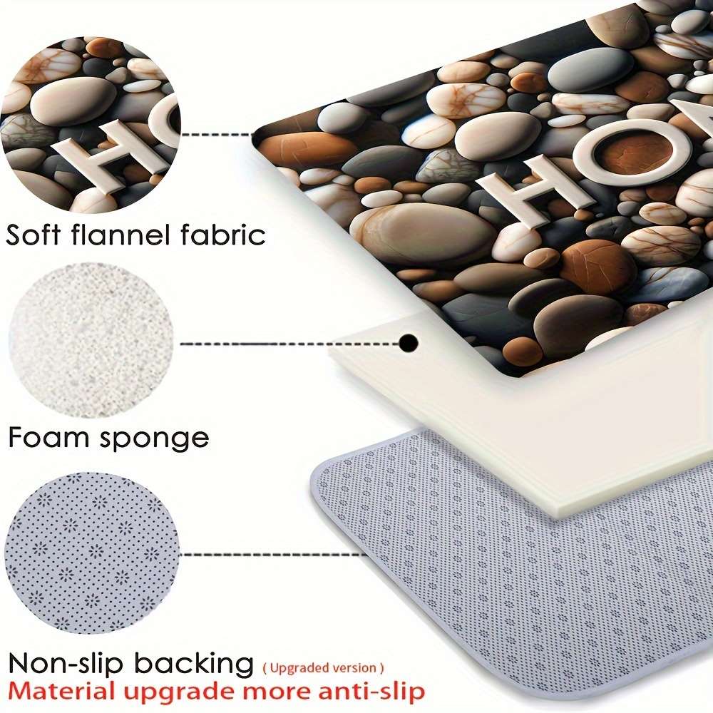 1Pc 40x60cm 15.74x23.62inch Floor Mat