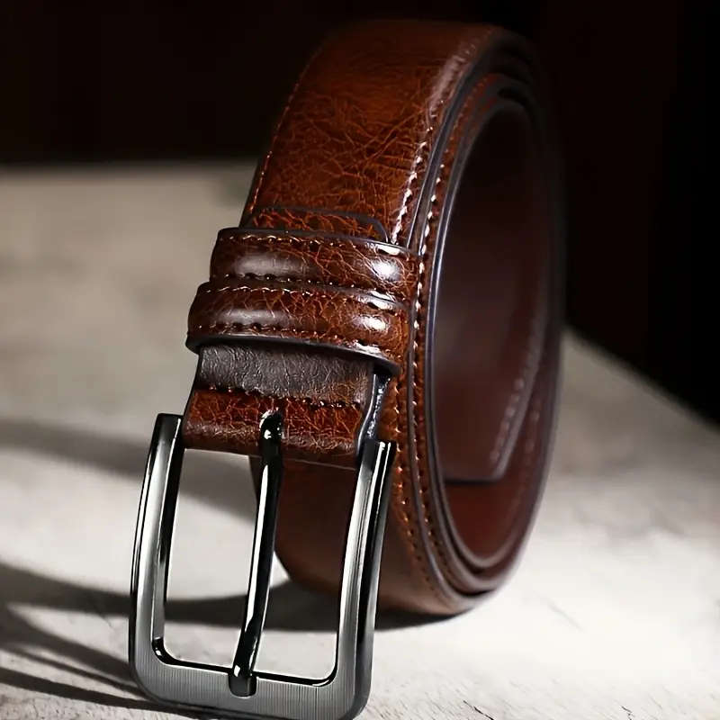 Mens Genuine Leather Belt