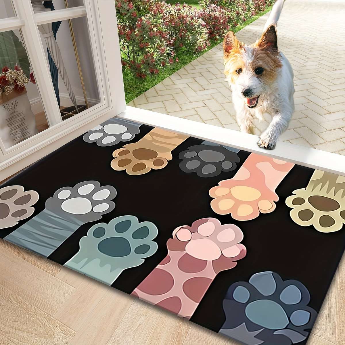 1Pc 23.6x35.4inch 60x90cm Floor Mat