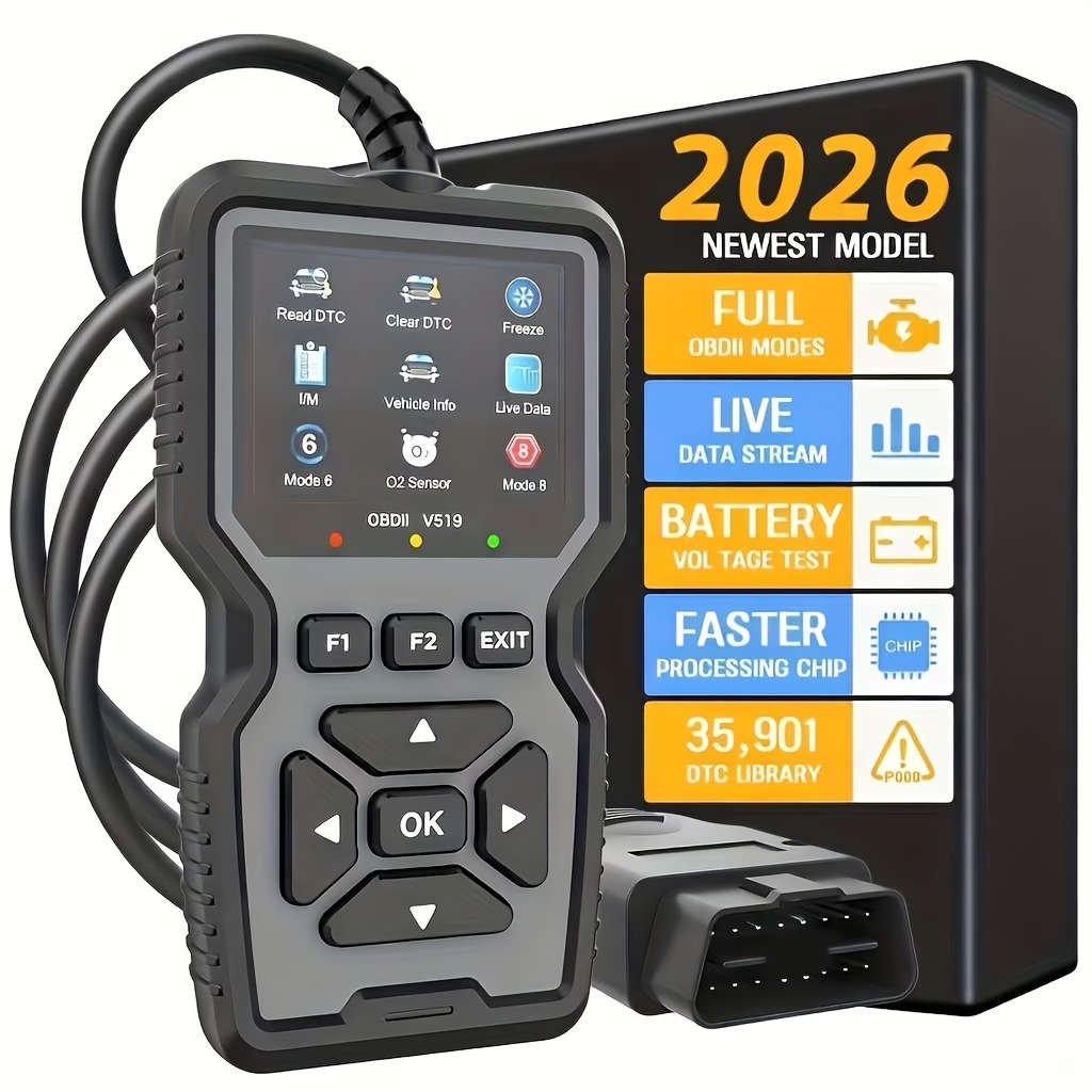 Professional OBD2 Diagnostic Scanning Tool USB Powered