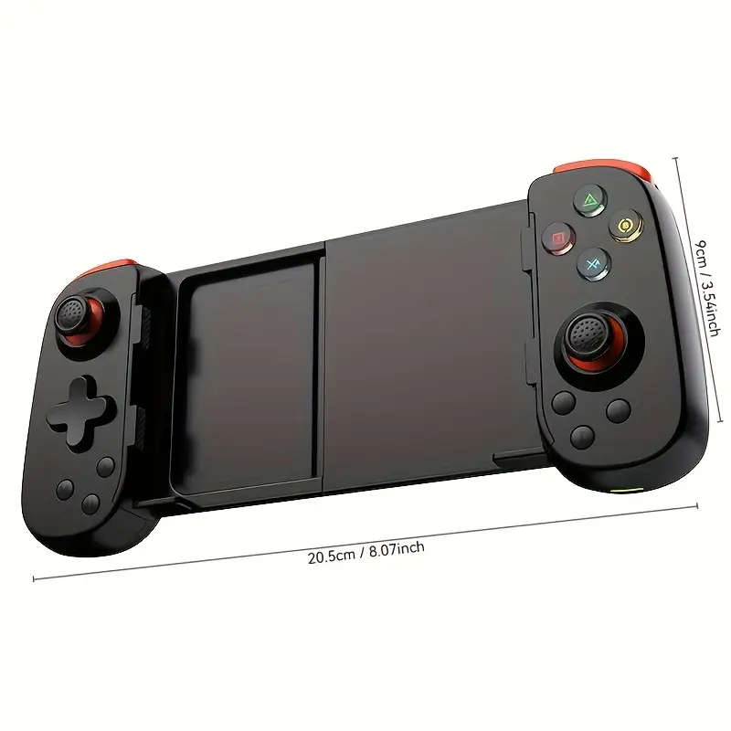 Wireless Mobile Game Controller with Dual Vibration