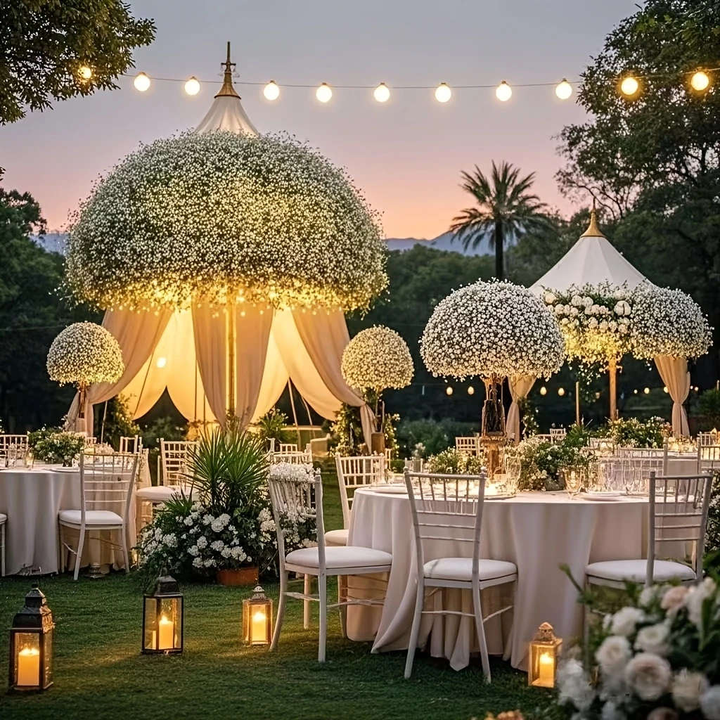 2550 outdoor artificial flowers