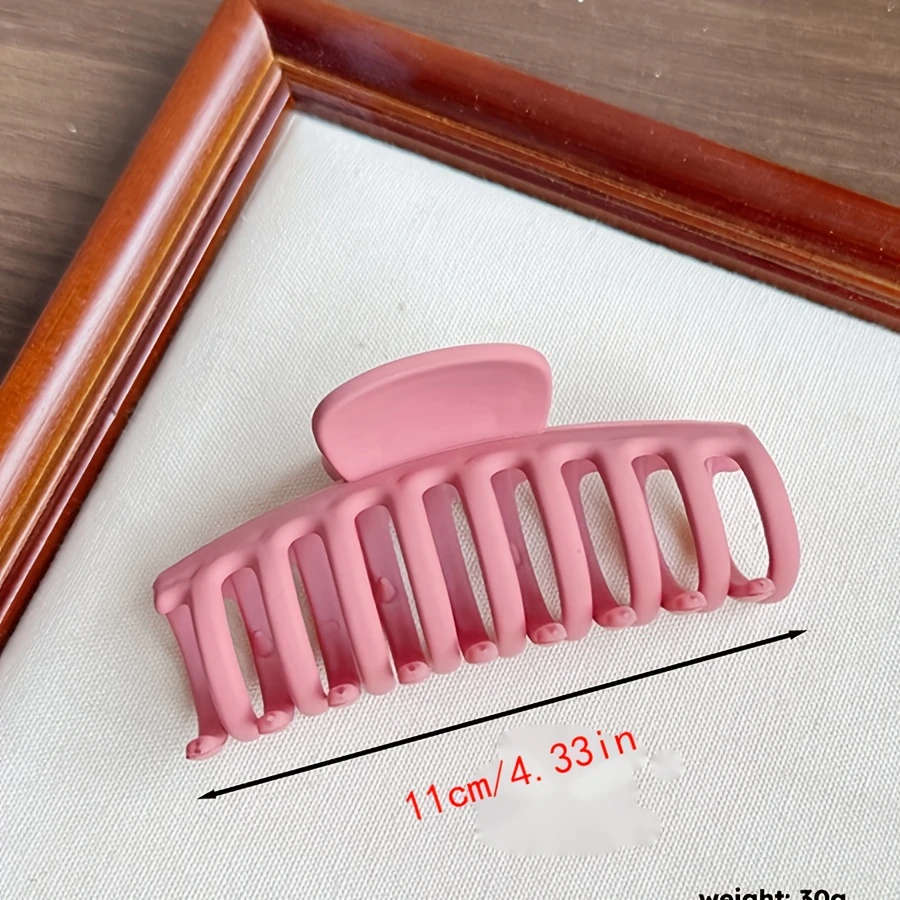 16pcs Set Polyester Soft Headband Large Multi-Color Matte Grip Clip Elastic with Butterfly Bow Unsce