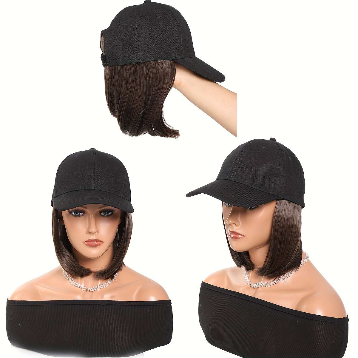 1Pc 108A Fashion Design Wig