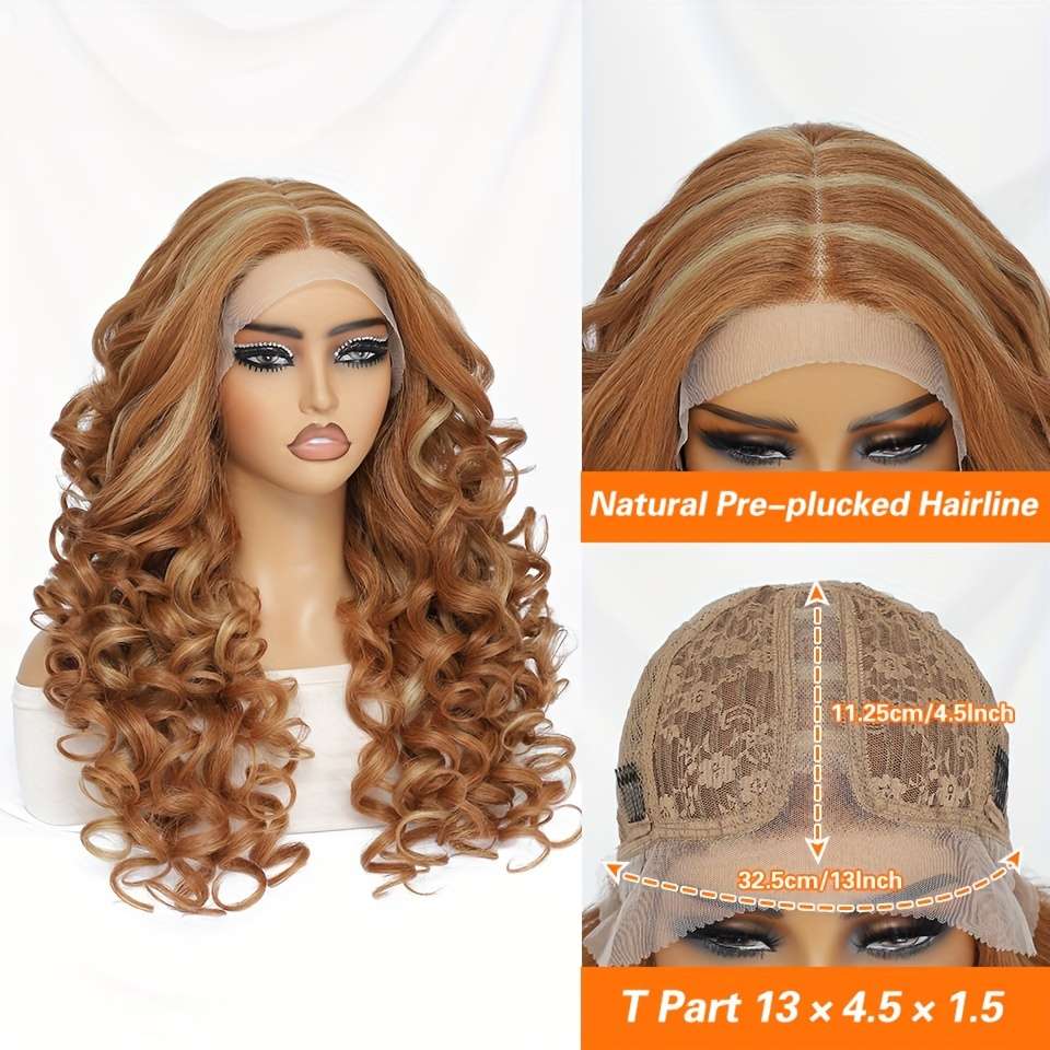 1Pc A4 60.96cm Fashion Design Wig