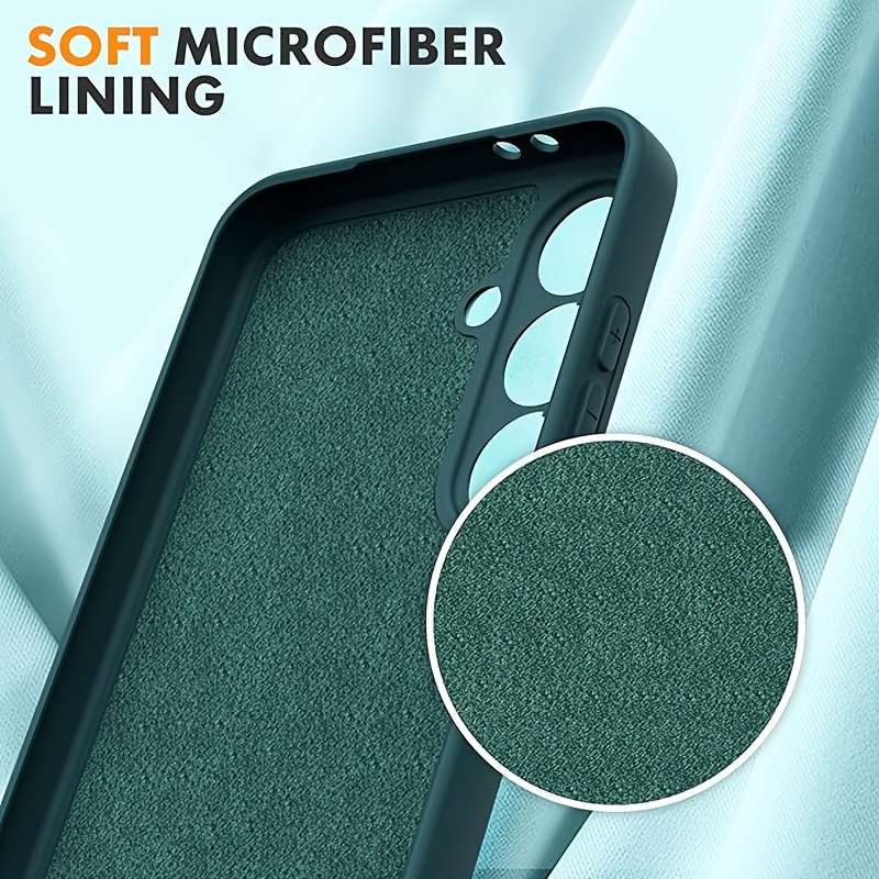 1pc Light Green For Samsung Samsung Galaxy A34 5G Phone Cases