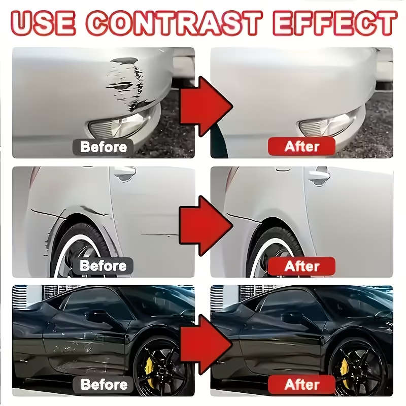 Car Scratch Repair Wax