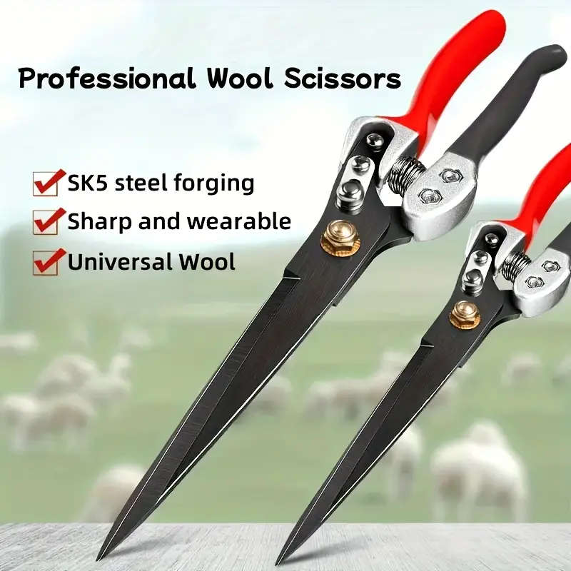 1 Piece Of Heavy-Duty Wool Shears