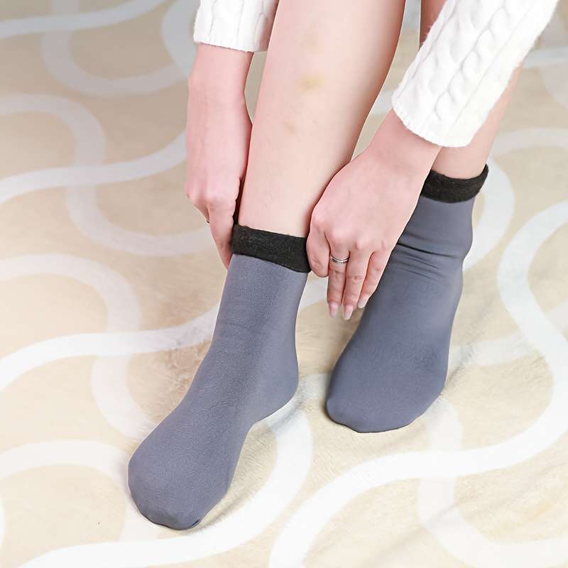 Sock Gray Size Eur 36 42