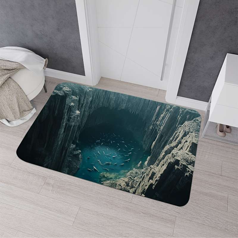 1Pc 50x80cm Floor Mat