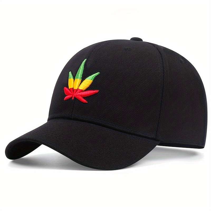 Unisex Retro Baseball Cap With Colorful Pattern Trendy Versatile Adjustable Peaked Hat Id