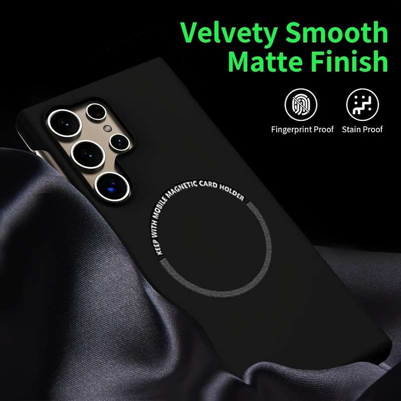 1Ps Black For Samsung Galaxy S25 Plus Phone Cases