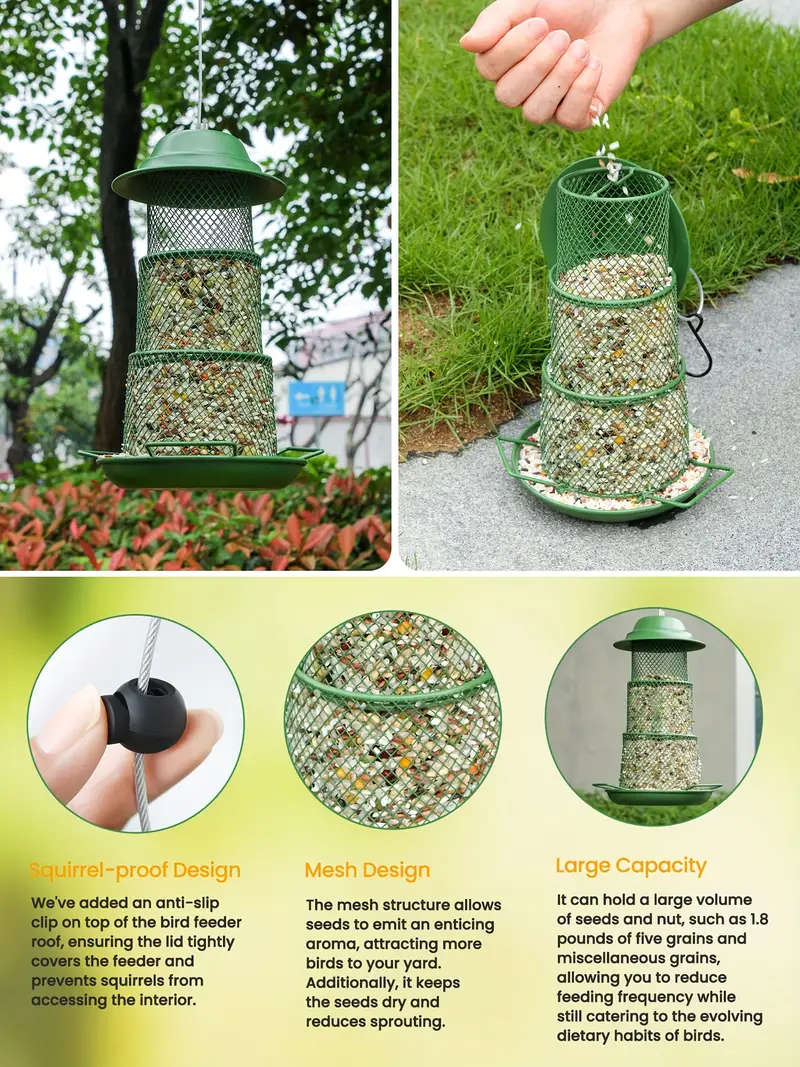 Small Bird Feeder