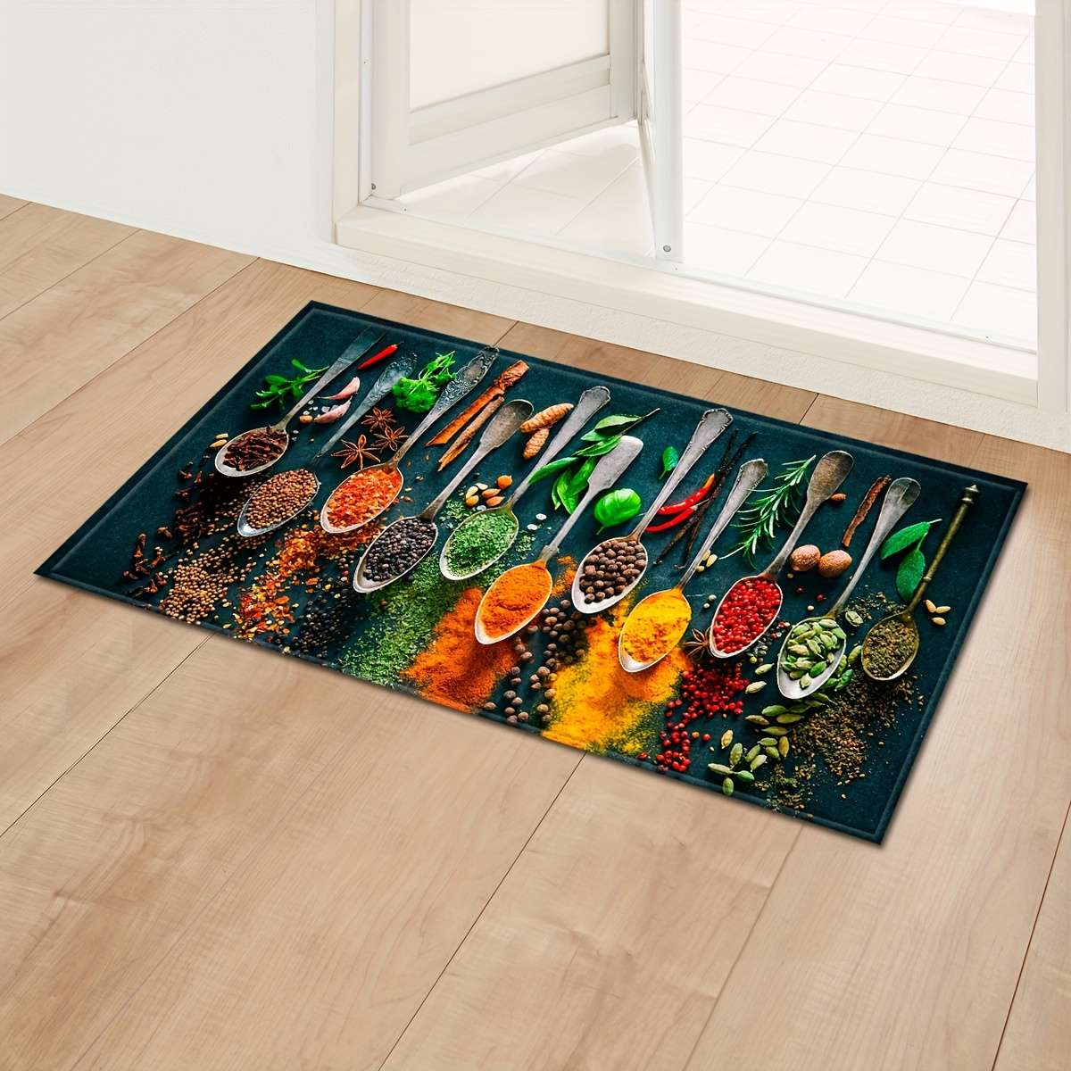 1Pc 60x180cm 23.6inch70.8inch Floor Mat