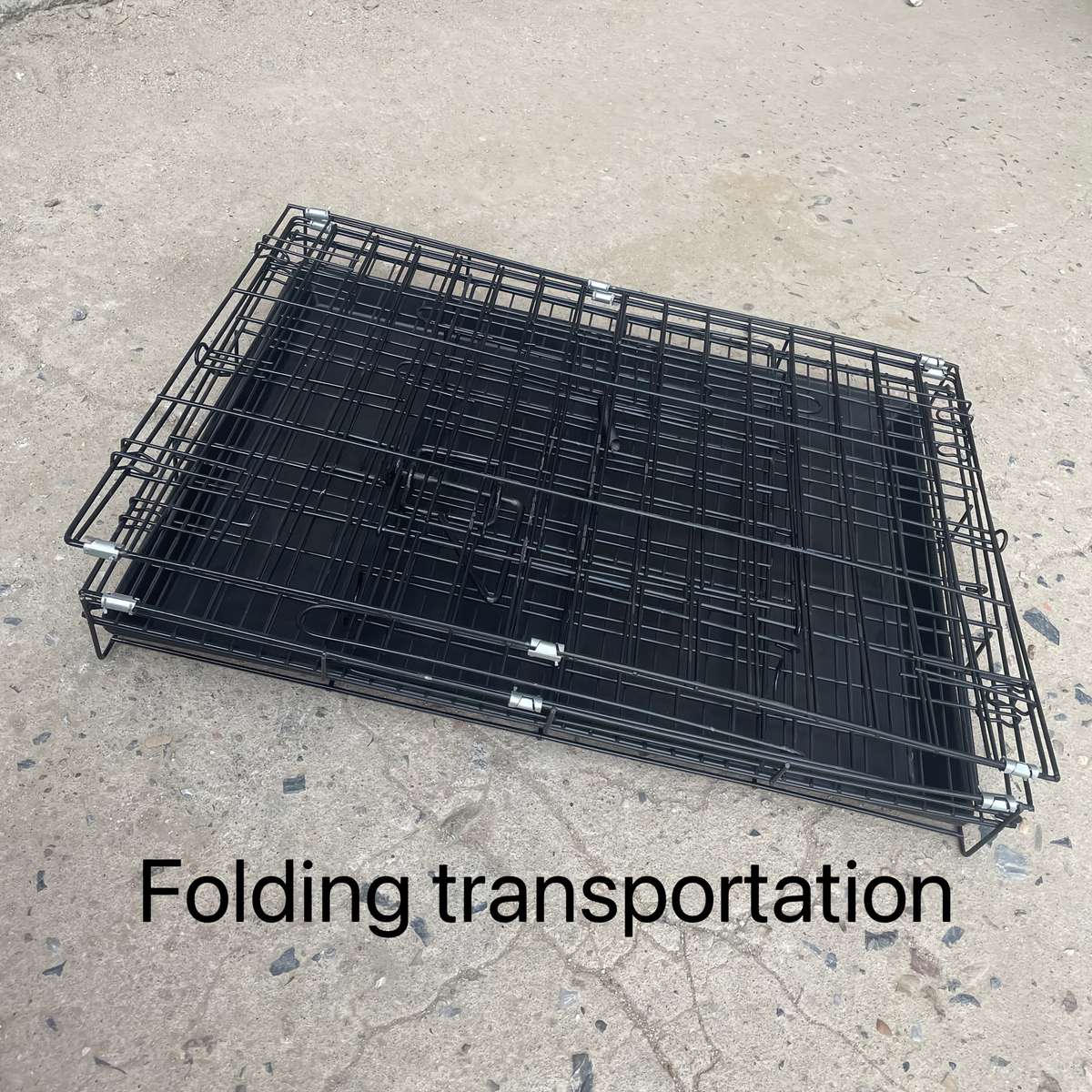 1pc 4 pieces Pet Cage