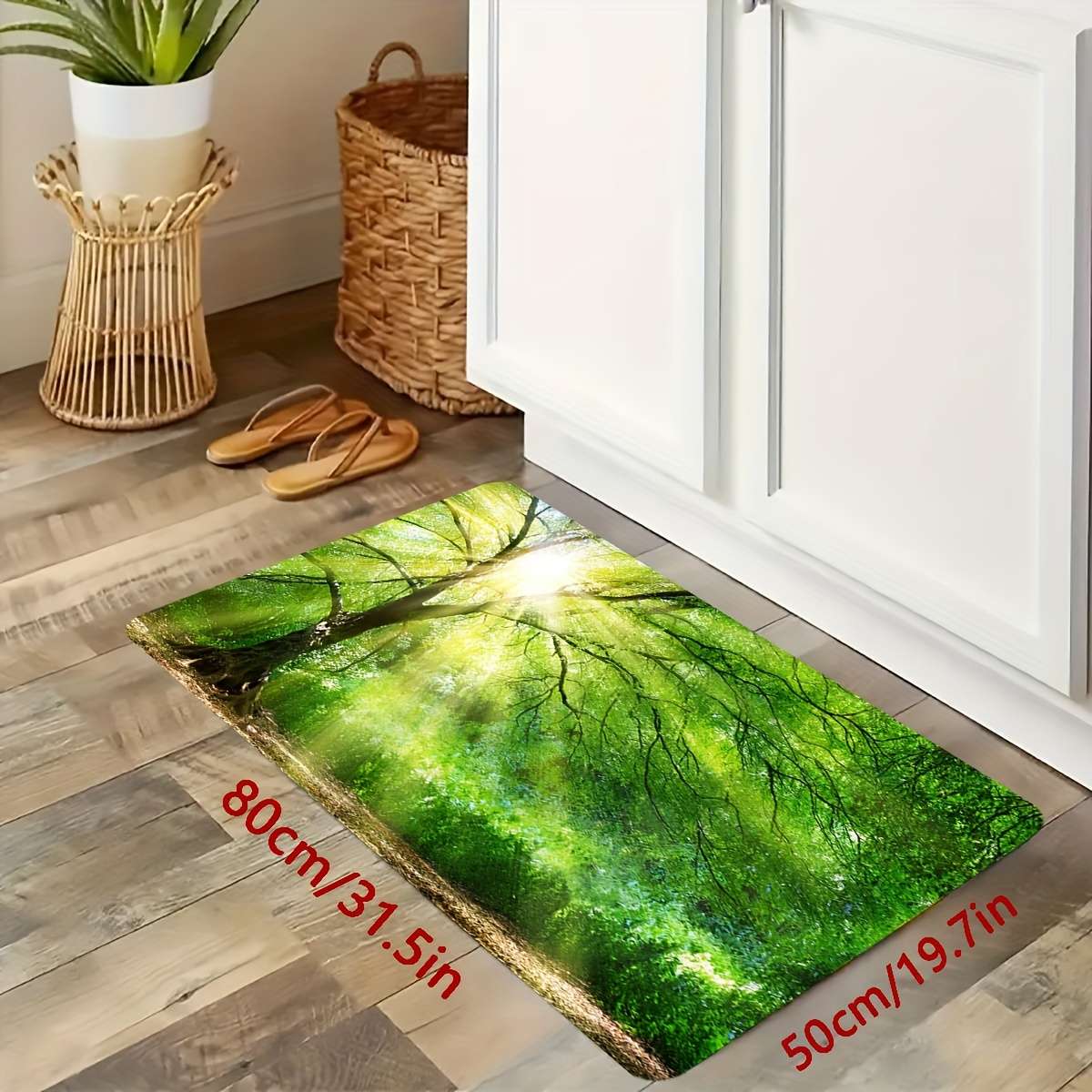 1Pc 39.37x59.05inch 100x150cm Floor Mat
