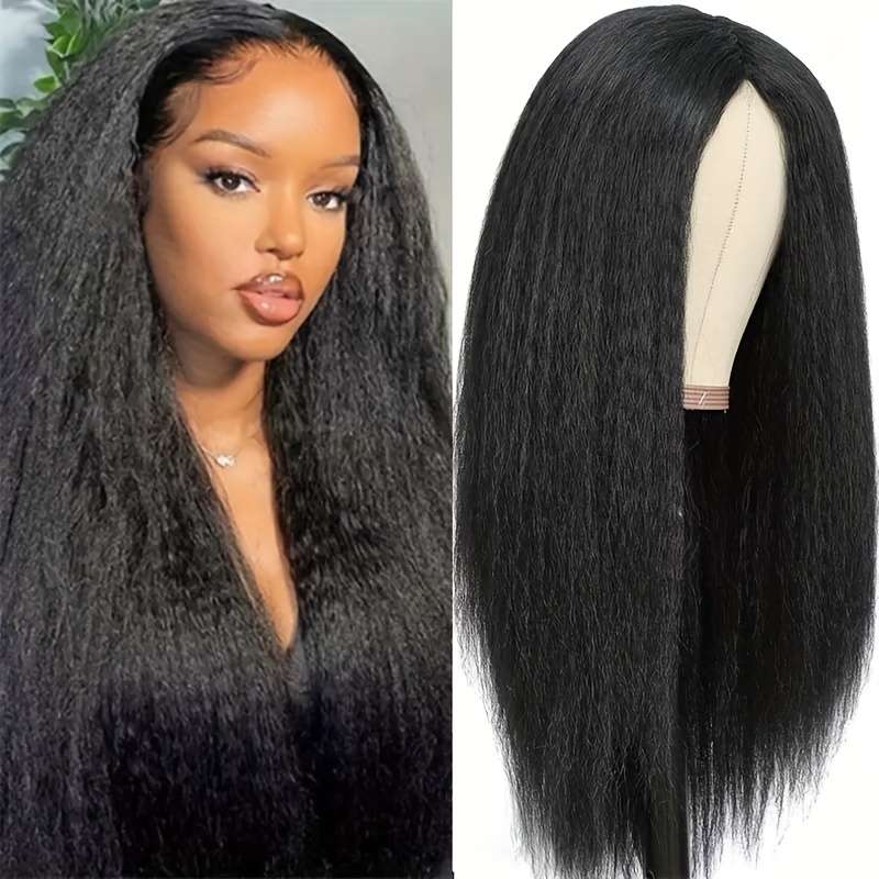 1Pc Black Fashion Design Wig