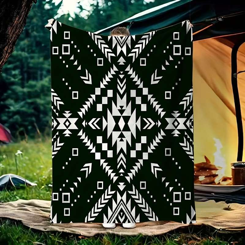 Blanket Color Silvery Grid size 78.7INx90IN 200CMx230CM