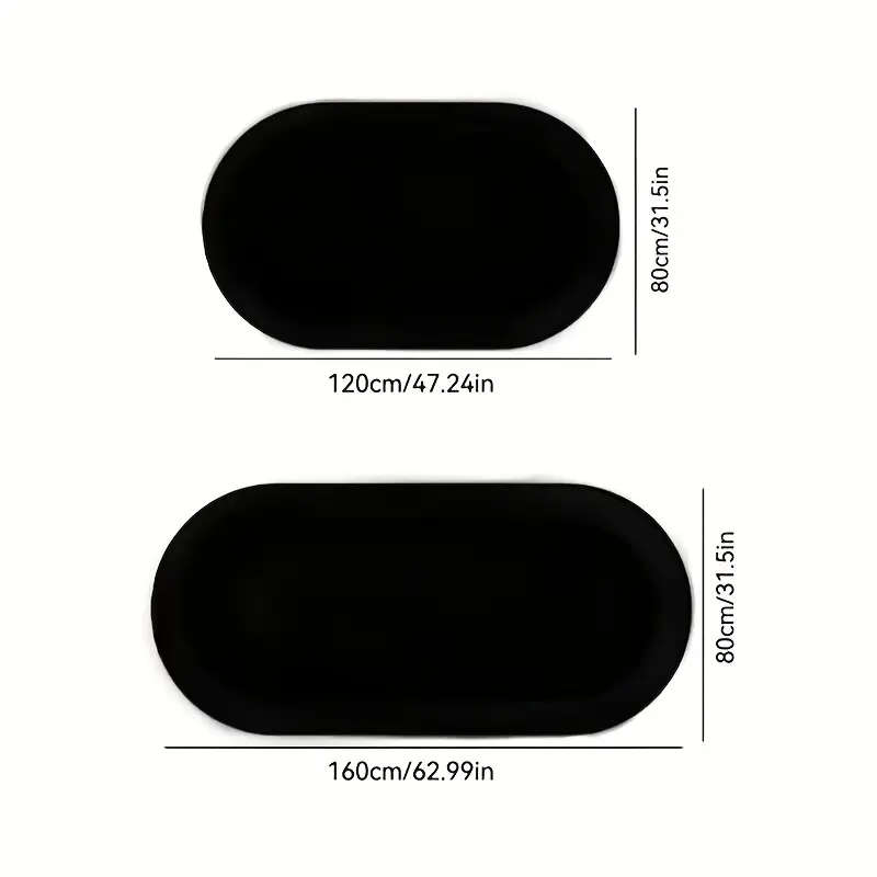 1 Soft Shaggy Rug 80*160cm