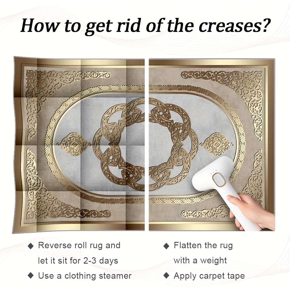 1Pc 160x230cm 62.99x90.55inch Floor Mat