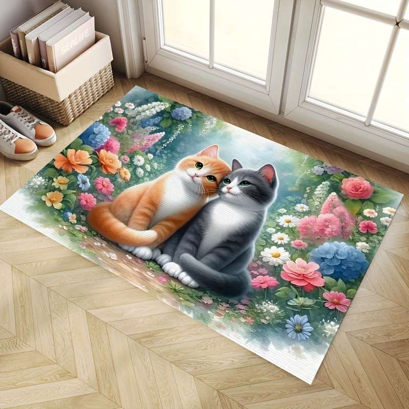1Pc 60x90cm Floor Mat