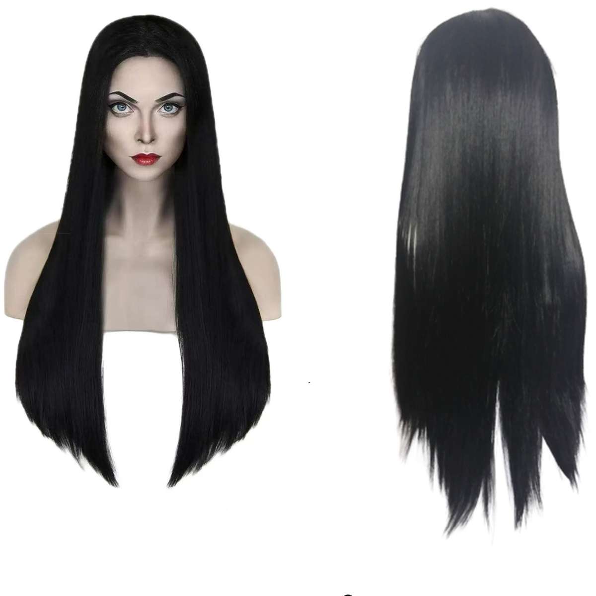 Black 60.96cm Fashion Design Wig