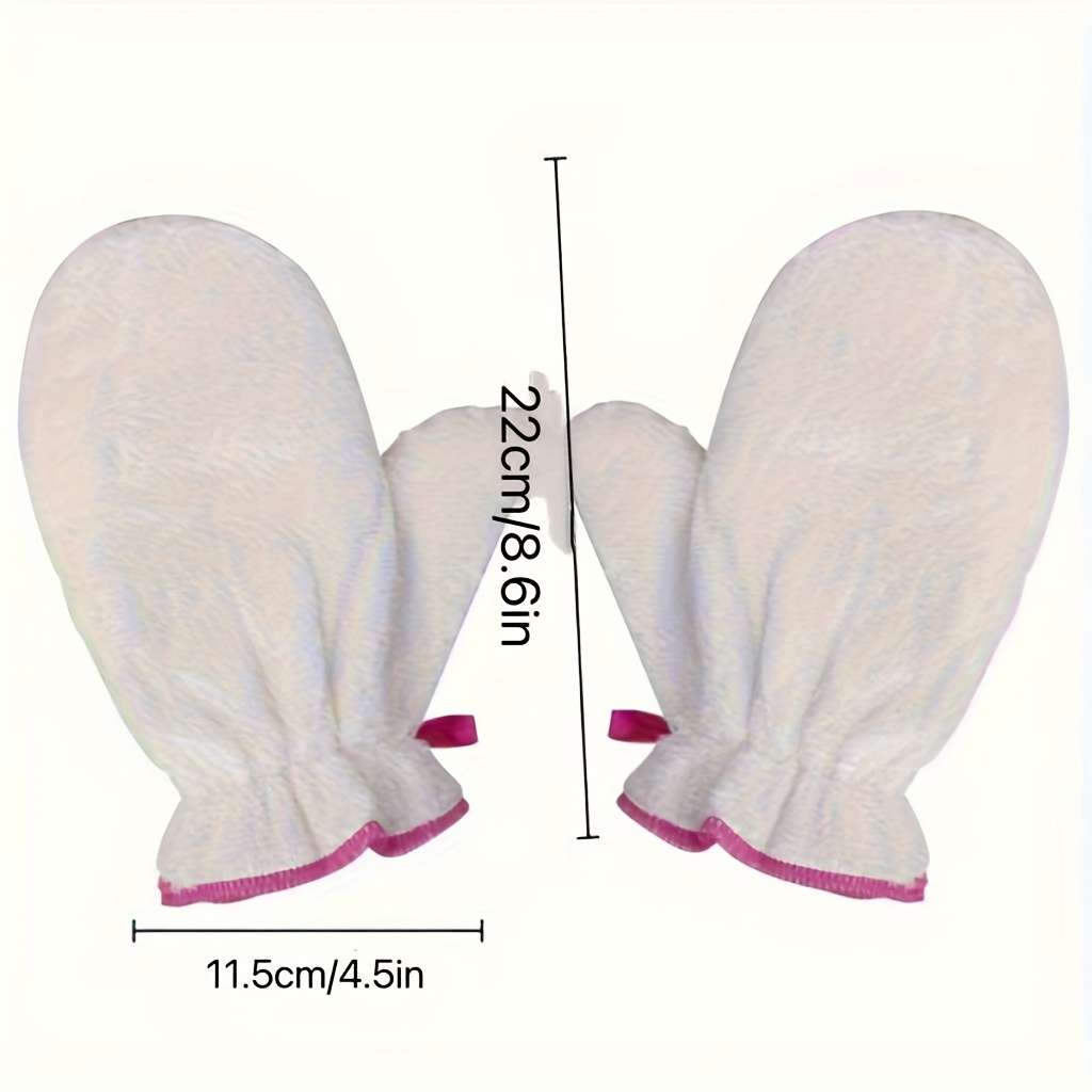 1 Pair White Household Cleaning Gloves