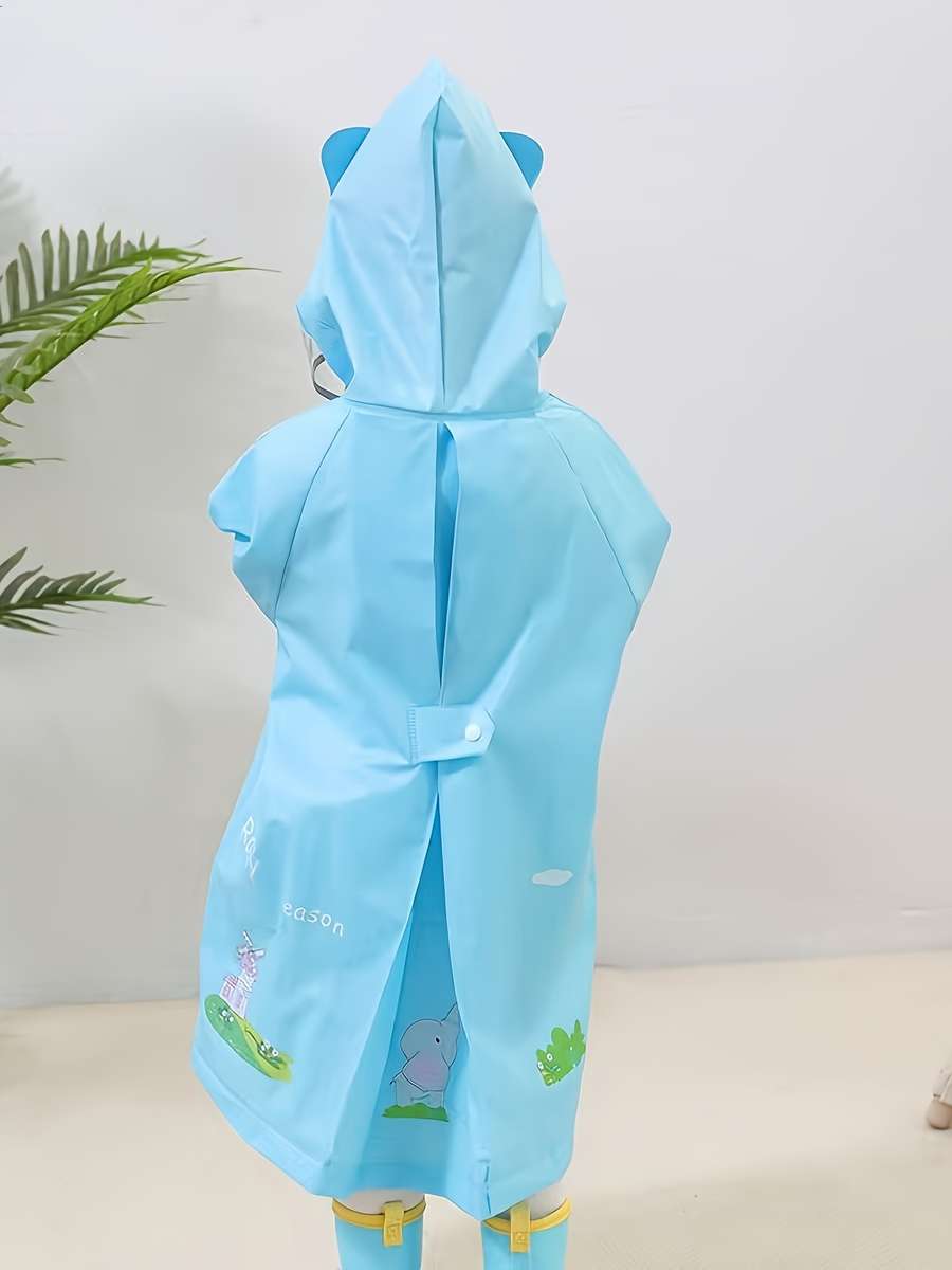 Raincoat Sky Blue Size M