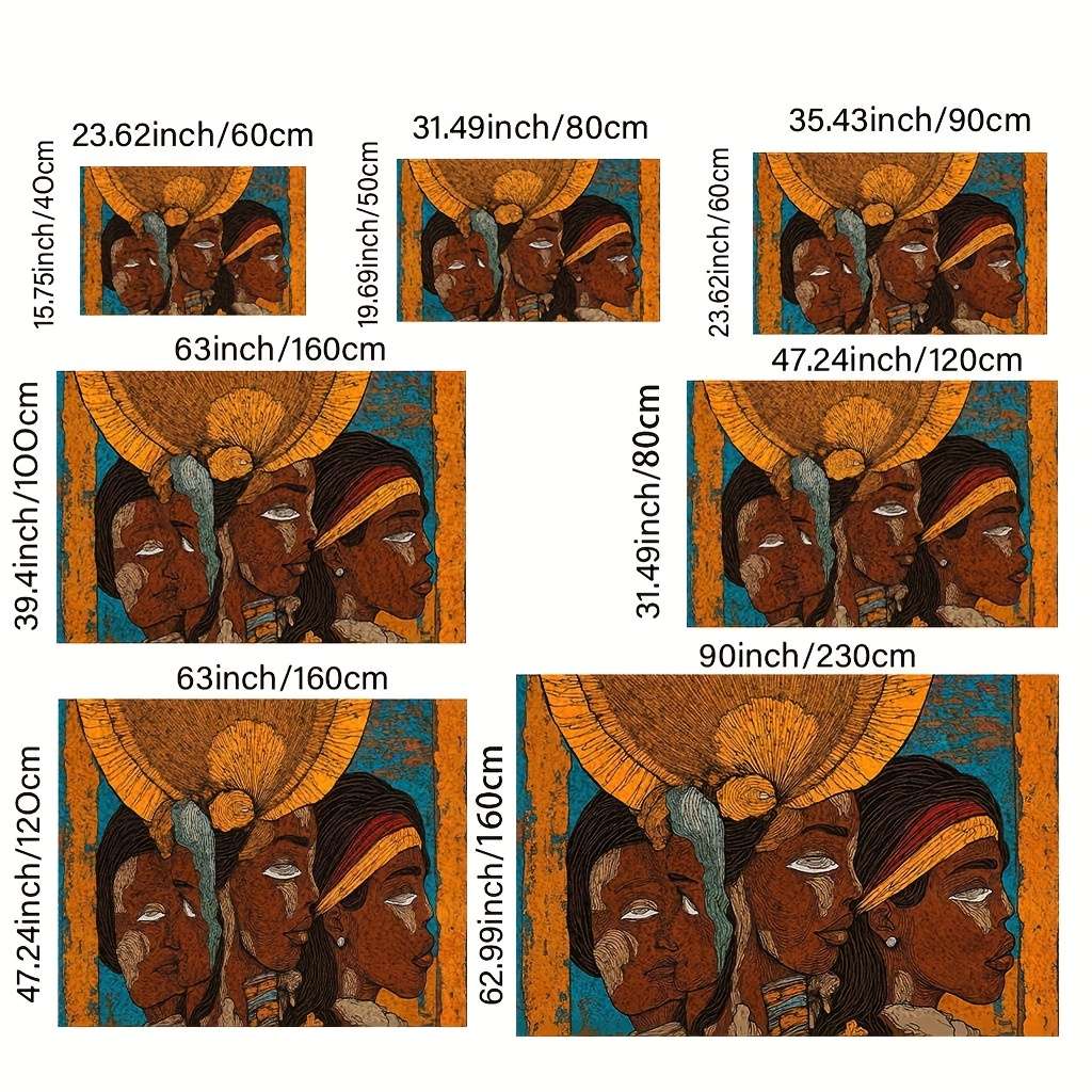 1Pc 1OOx16Ocm Floor Mat