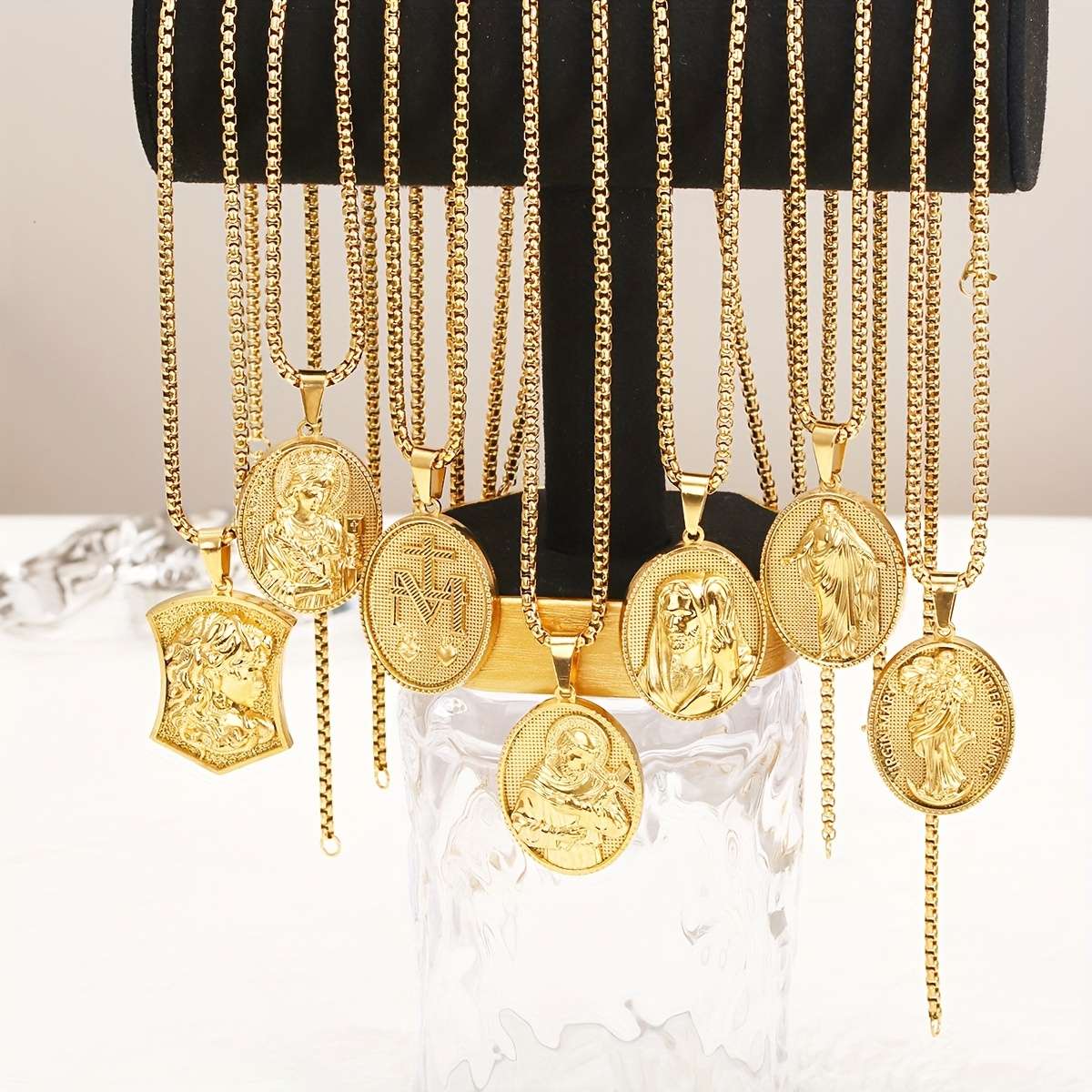 1 Piece Jesus Theme Pendant