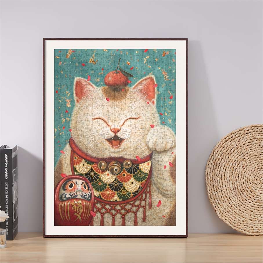 1000 Piece Paper Jigsaw Puzzle For Adults