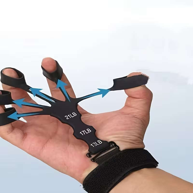 5-Finger Strength Training Device