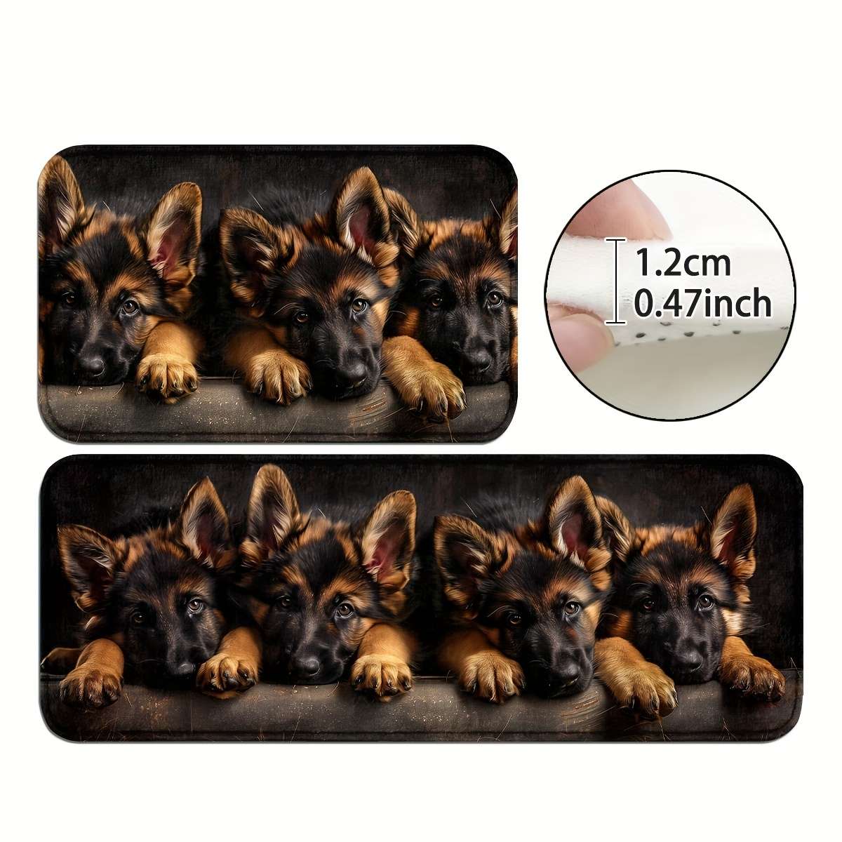 1Pc 45x75cm Floor Mat