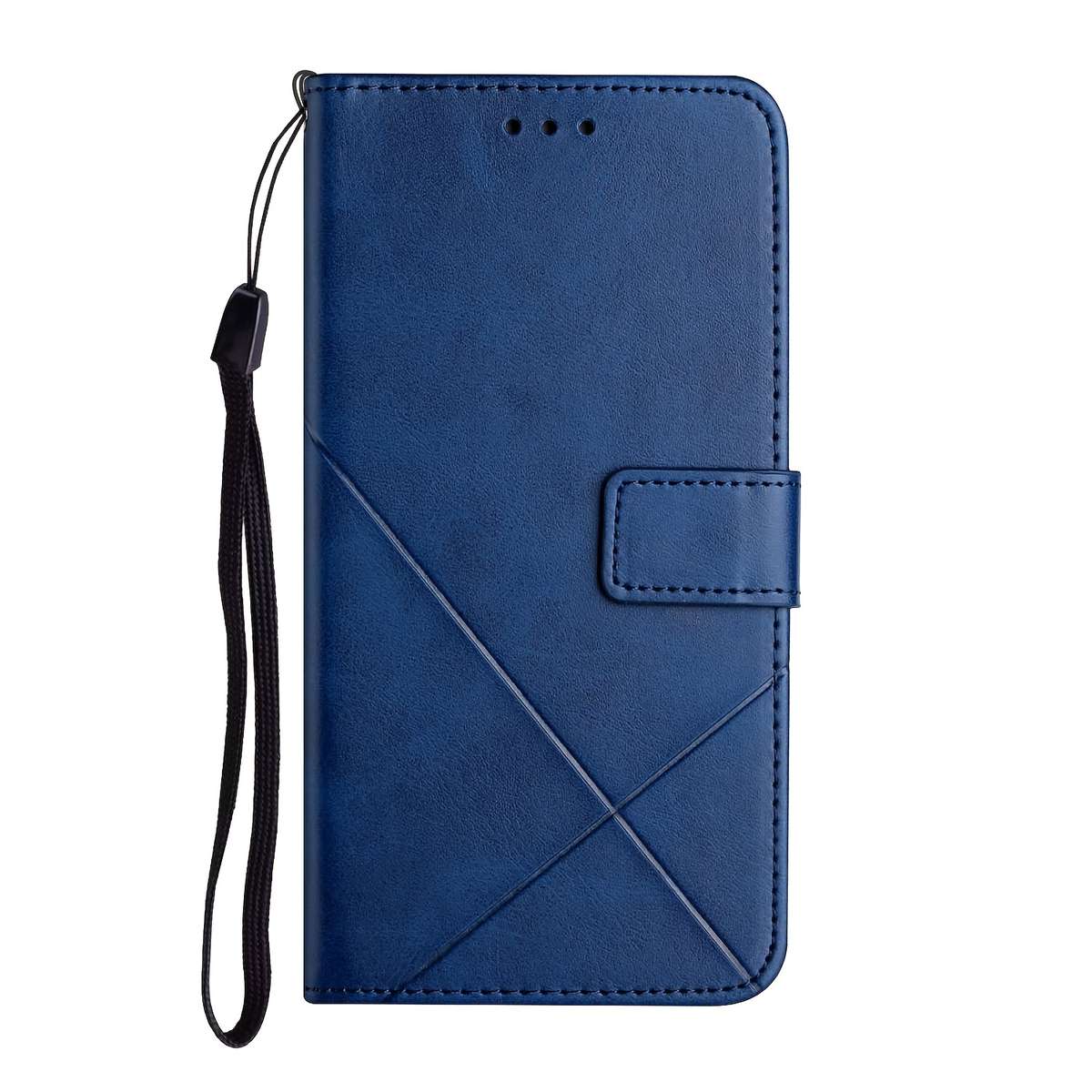 1pc Navy Blue For Samsung Galaxy A06 Phone Cases
