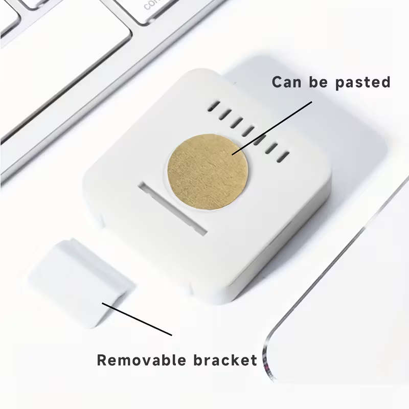 1pcs Digital Thermometer Hygrometer for Home Car and Laboratory