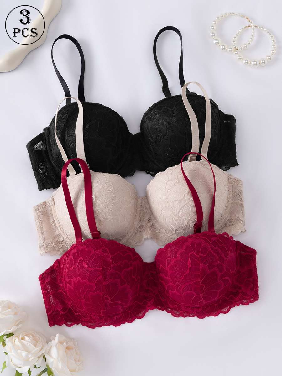 Women S Underwear Color Blackapricotred Size Eu 80D