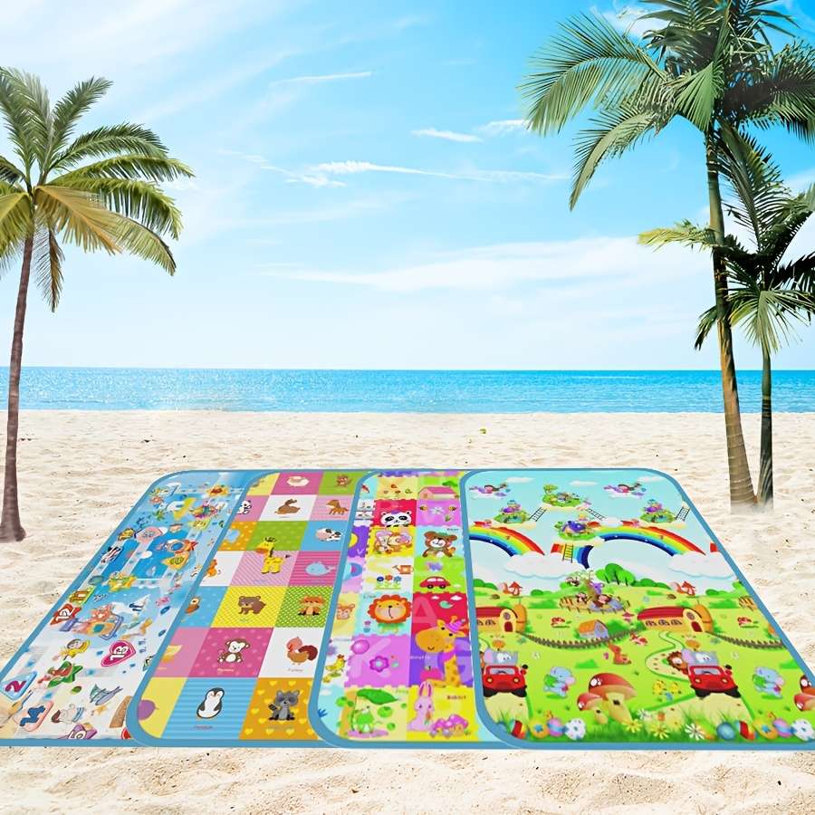 1Pc 5 Patterns Random Delivery 90x120cm Floor Mat