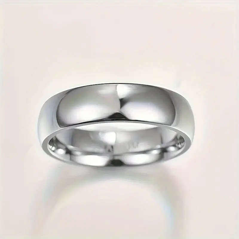 Titanium Ring - 6mm Wide