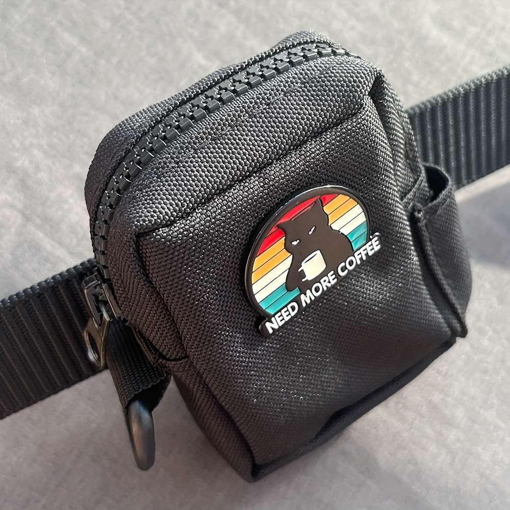 Original Canvas Storage Bag Coin Purse Card Holder Belt Bag Mini Hanging Pouch