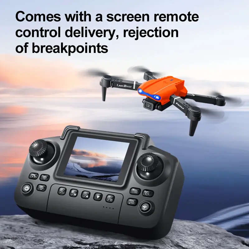 E99 NOVA Drone with Built-in Screen and Dual Camera's