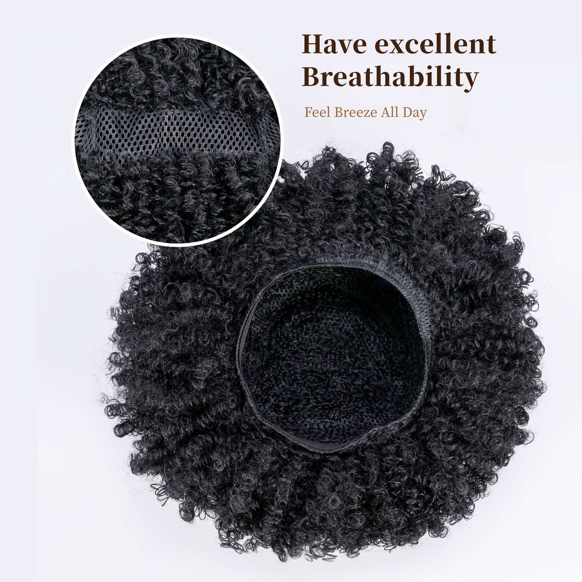 1Pc 1Ba 30.48cm Fashion Design Wig