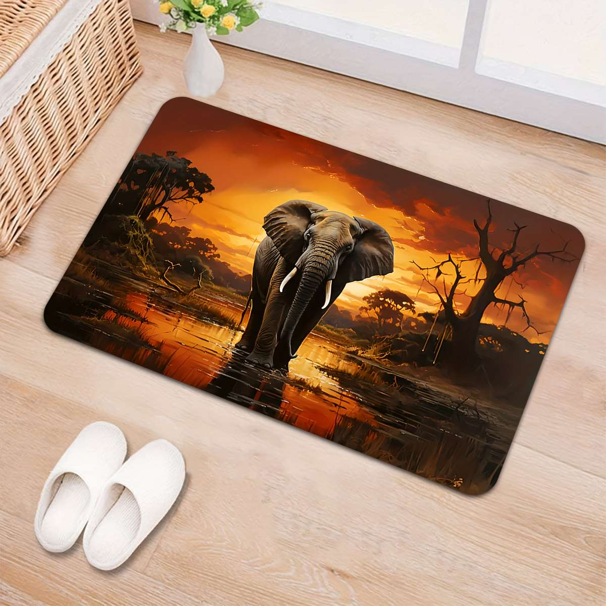 1Pc 19.6x31.5inch 50x80cm Floor Mat