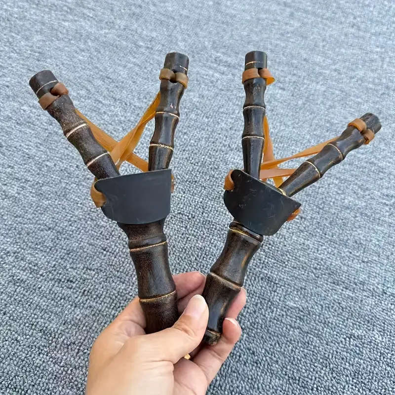 1 High Quality Solid Wood Slingshot