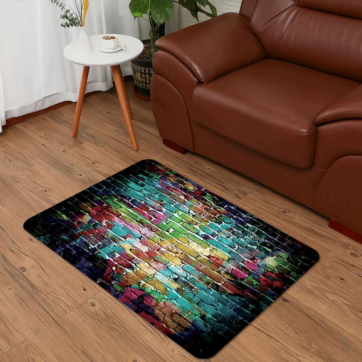 1Pc 19.6x31.5inch 50x80cm Floor Mat