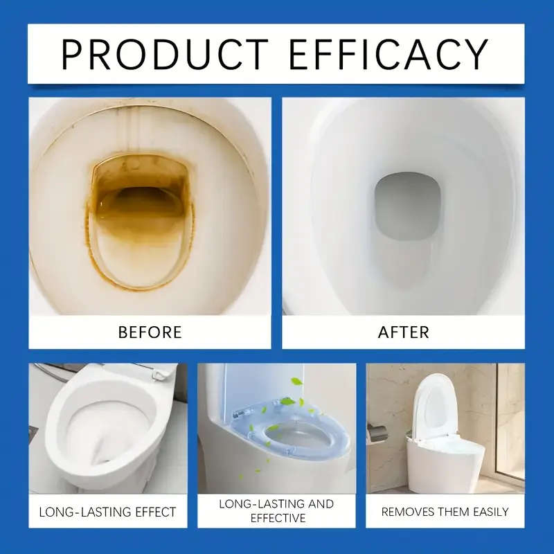 12 Automatic Toilet Cleaning Tablets