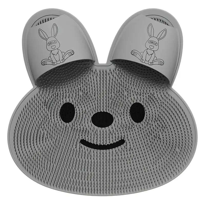 Rabbit Shape Silicone Shower Mat