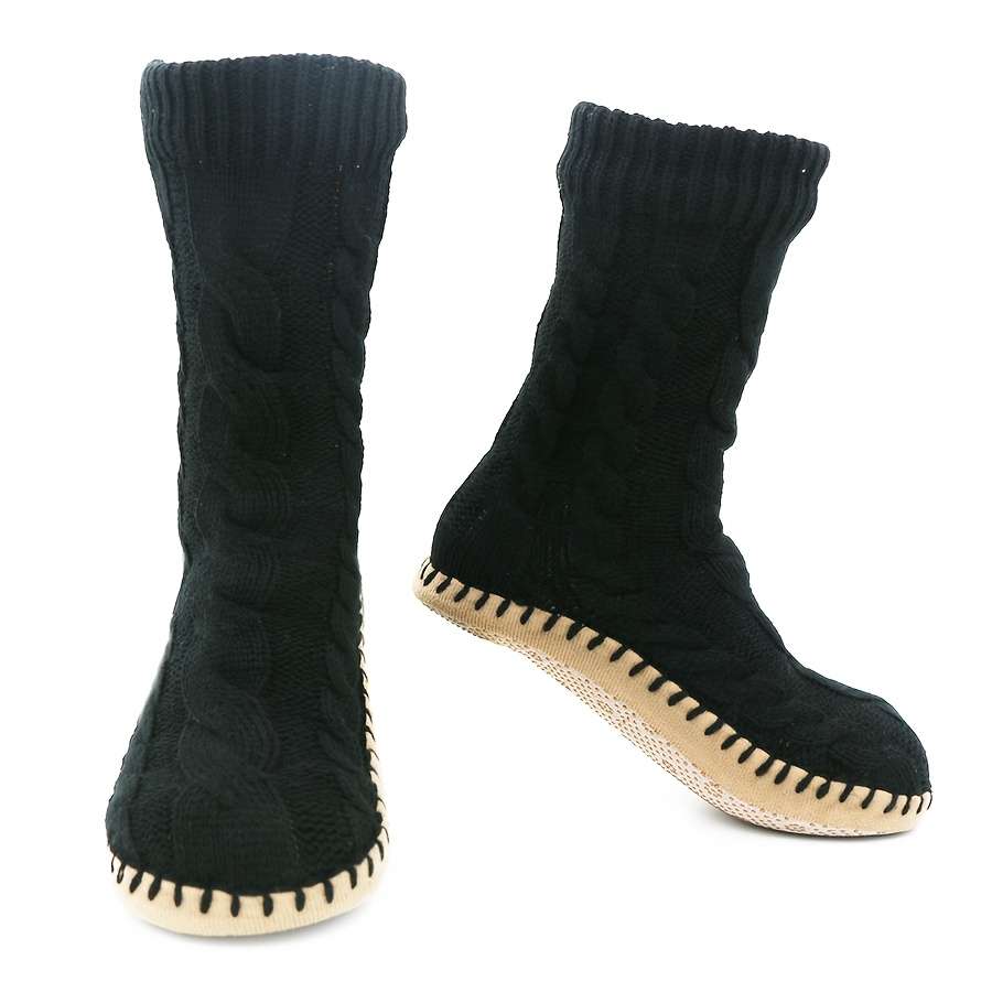 1 Pair Grey S-M 35-40 Socks