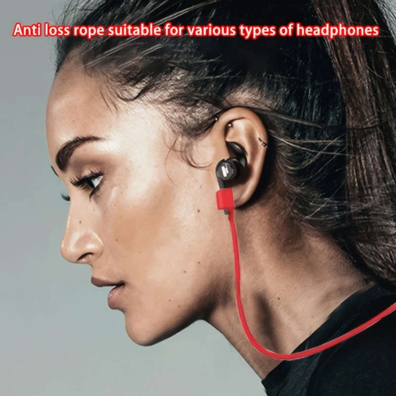 Two Piece Wireless Earphone Anti Lost Cable