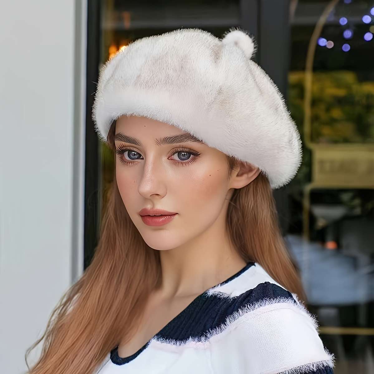 Hat Beige
