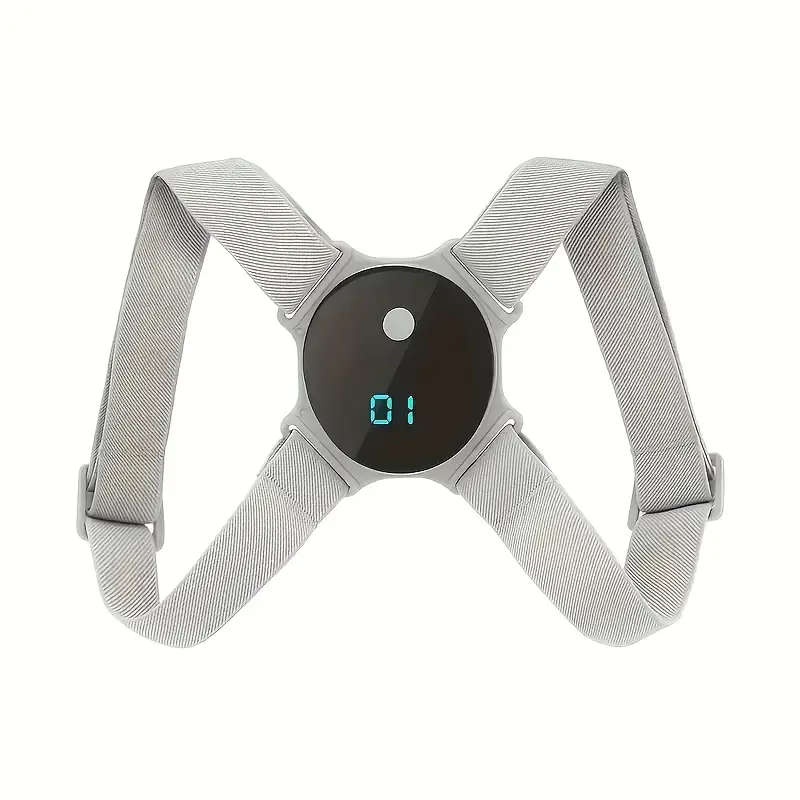 Smart Posture Corrector With LCD Display